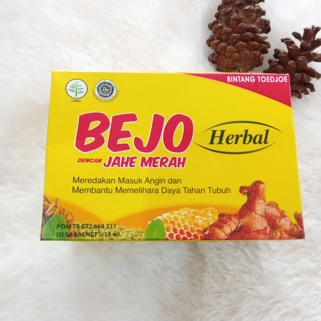 

BEJO | BEJO JAHE MERAH CAIR 15ML | BINTANG TOEDJOE | BEJO BINTANG TUJUH | MASUK ANGIN | PERUT KEMBUNG | DAYA TAHAN TUBUH | MABUK PERJALANAN | MADU HERBAL | MULTIVITAMIN | SUPLEMEN KESEHATAN | SUPLEMEN MAKANAN | HERBAL | SUPLEMEN HERBAL | ALKES KESEHATAN