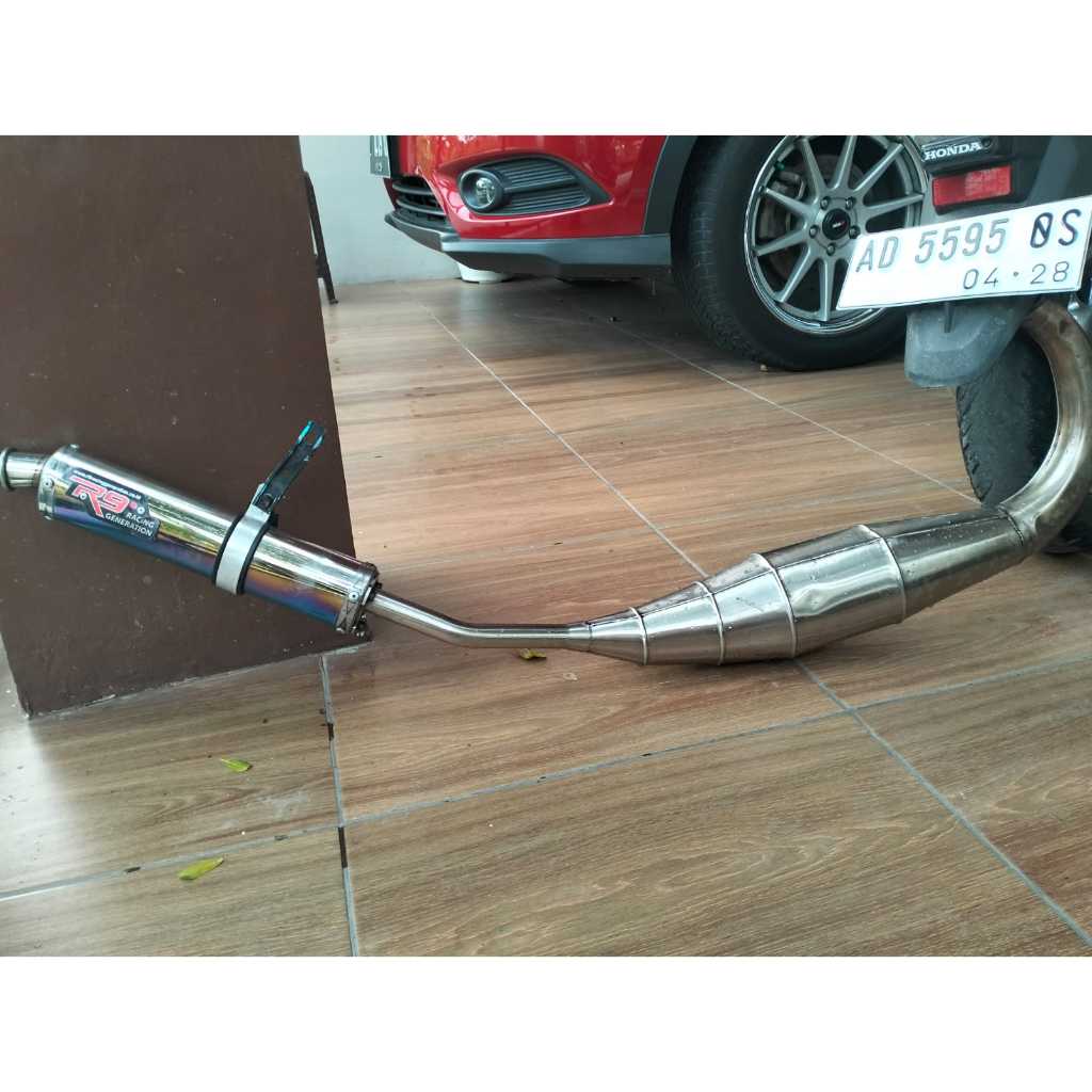 Knalpot R9 Sentul Series Ninja R