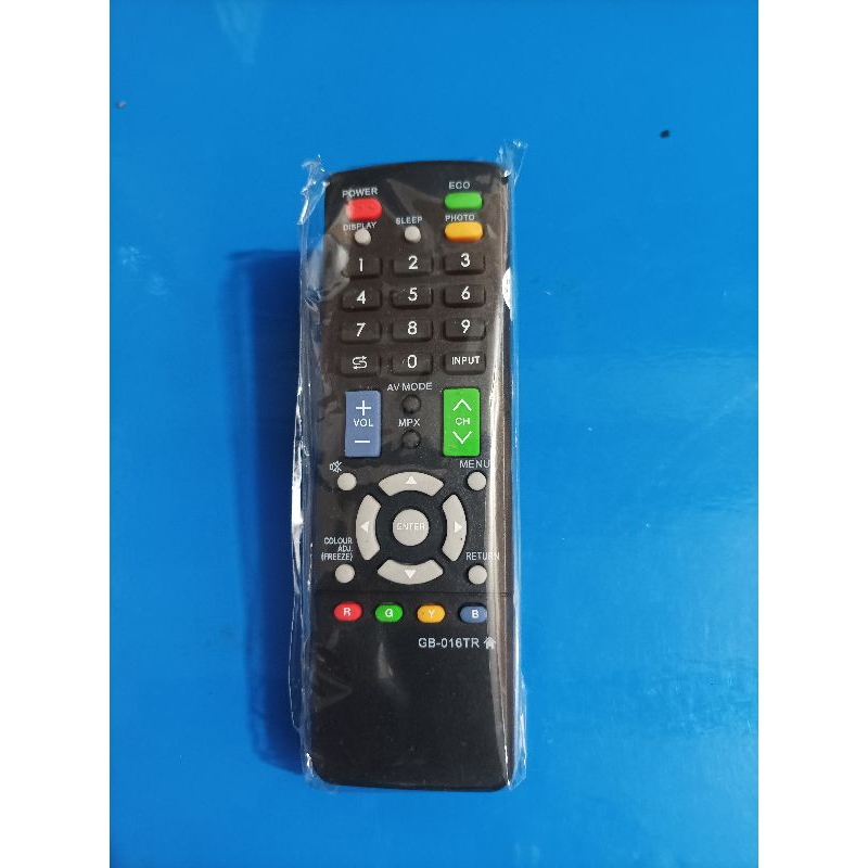 Remot TV SHARP LED AQUOS (analog tv)
