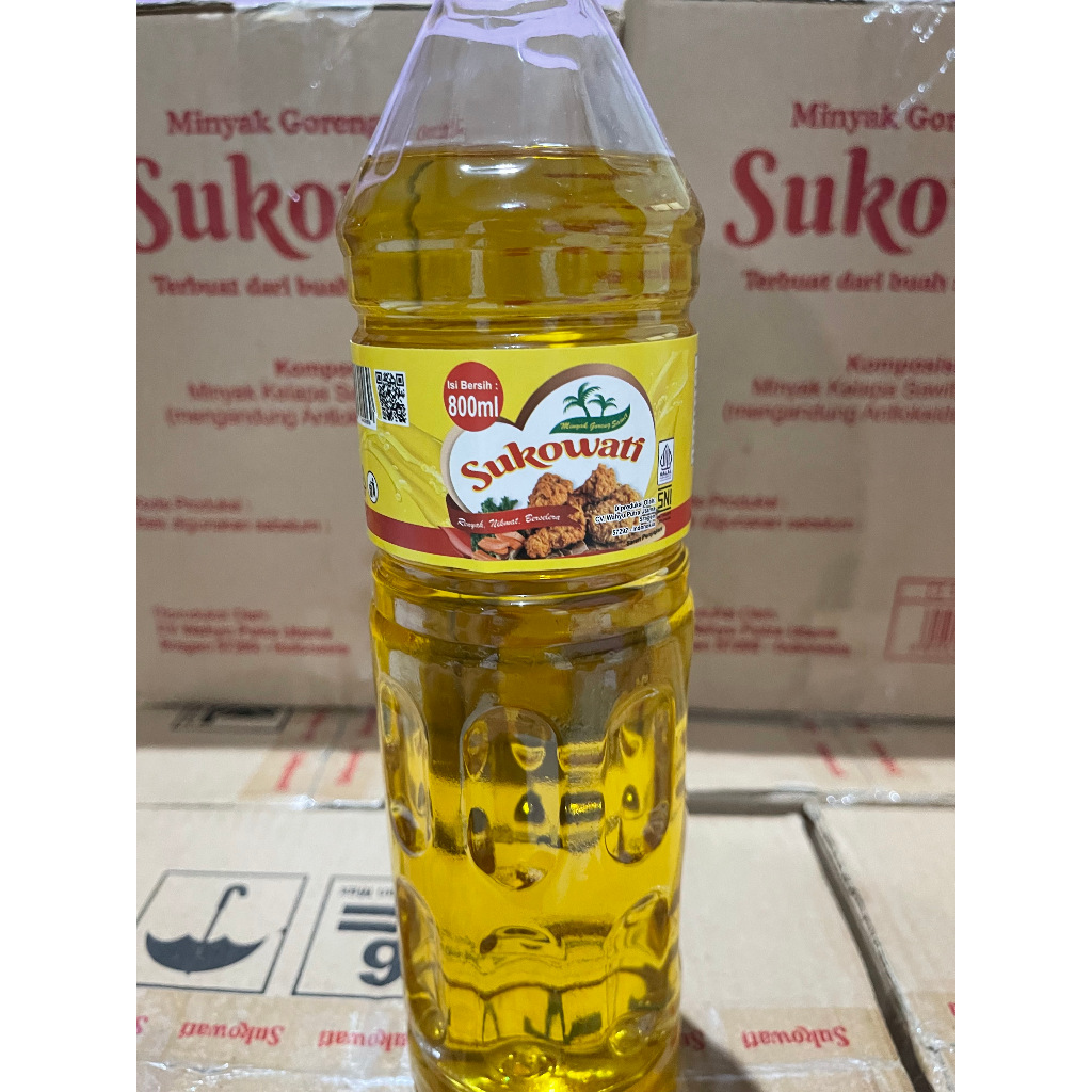 

Minyak Sukowati 800ml