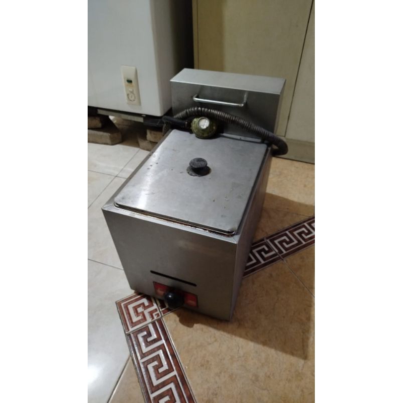 Preloved kompor gas deep fryer