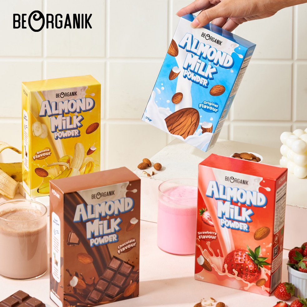 

YTE975 Star 66 Beorganik Almond Milk Powder Susu Almond Bubuk