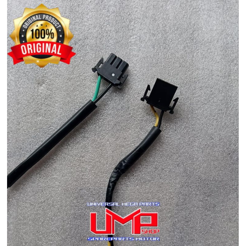 SOKET TOMBOL 2 PIN HONDA SOKET SAKLAR STATER KLAKSON IDLING KHARISMA BEAT VARIO SCOOPY ORIGINAL