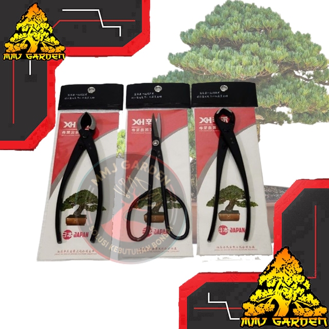 MMJ GARDEN-ALAT BONSAI Alat bonsai 1 SET ALAT BONSAI LENGKAP XH JPN