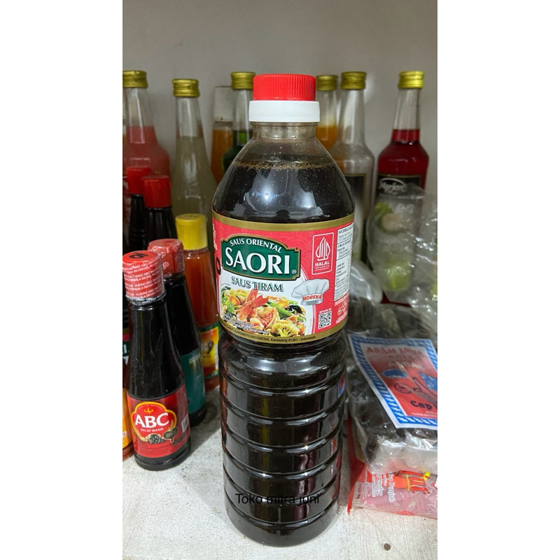 

saori saus tiram 1 liter