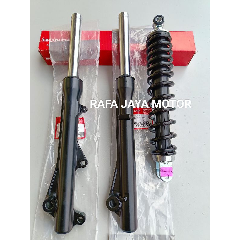 As Shock Depan plus Tabung+ Shockbreaker Belakang Vario 150 Vario 125 old 125 LED K59