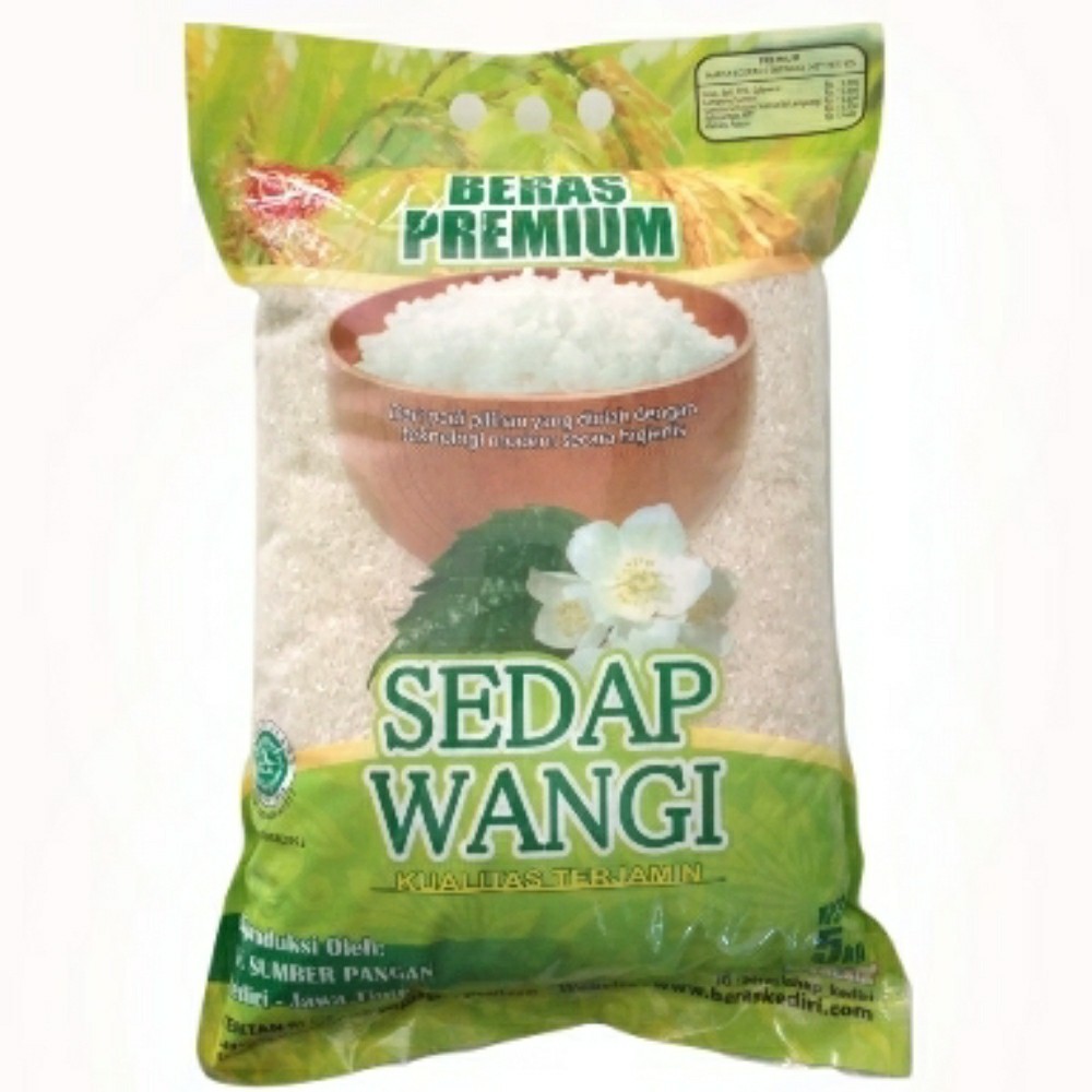 

Beras Premium SEDAP WANGI 5 kg