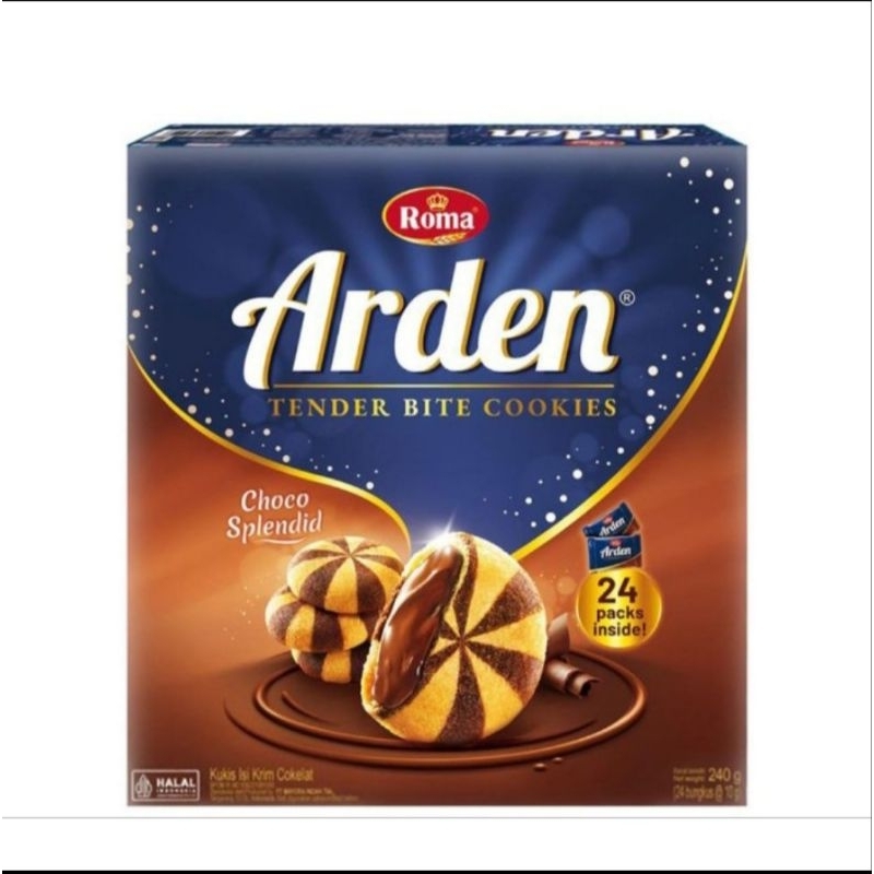 

Roma arden choco splendid 240gr