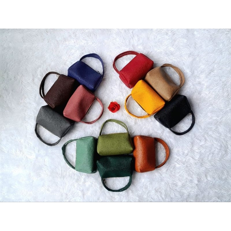 Dompet Koin dan Kartu Wanita Papirut Simpel dan Imut