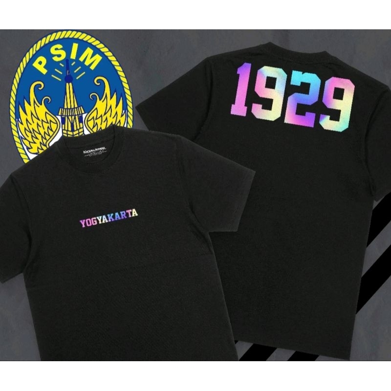 KAOS YOGYAKARTA 1929 - T-SHIRT PSIM YOGYAKARTA