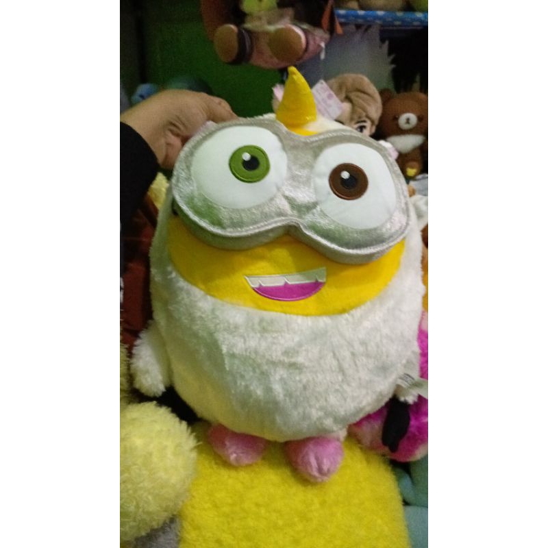 minion kostum unicorn/ kuda minion/ boneka minion original