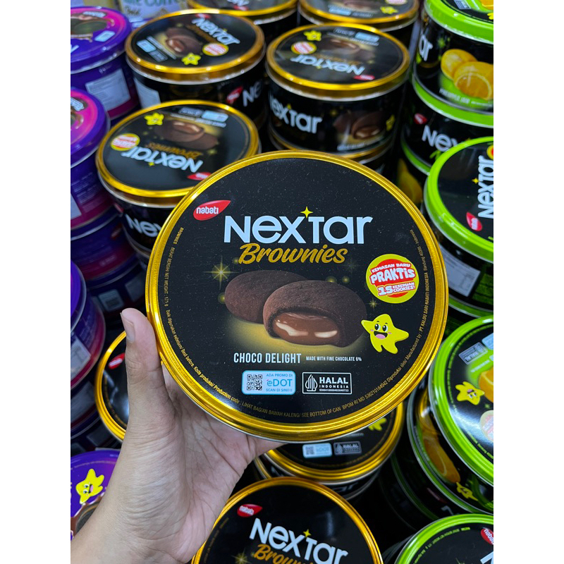 

Nextar Brownies 171gr | Kue Lebaran Kaleng | Nextar coklat | Jajan Murah | Jajan Lebaran