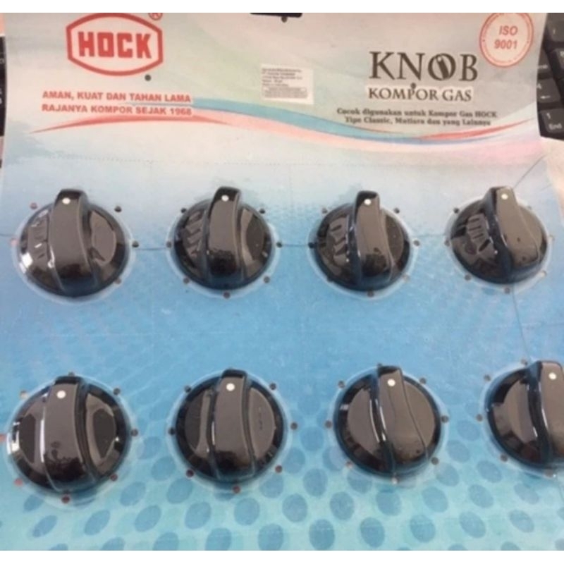 HOCK : KNOB KNOP KOMPOR GAS HOCK ORIGINAL ASLI