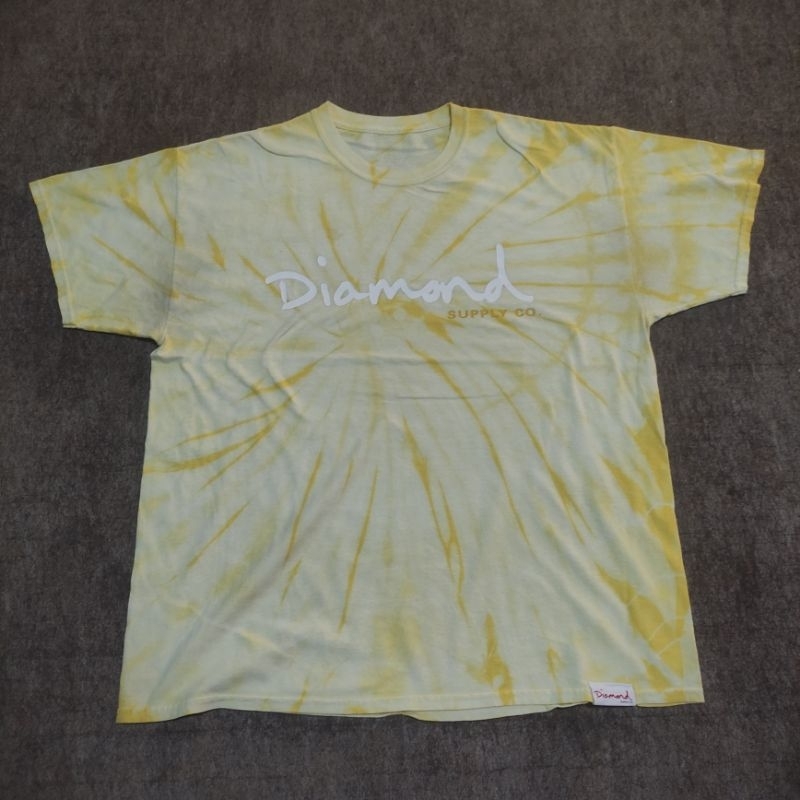 Kaos Diamond Supply Co Tie Dye