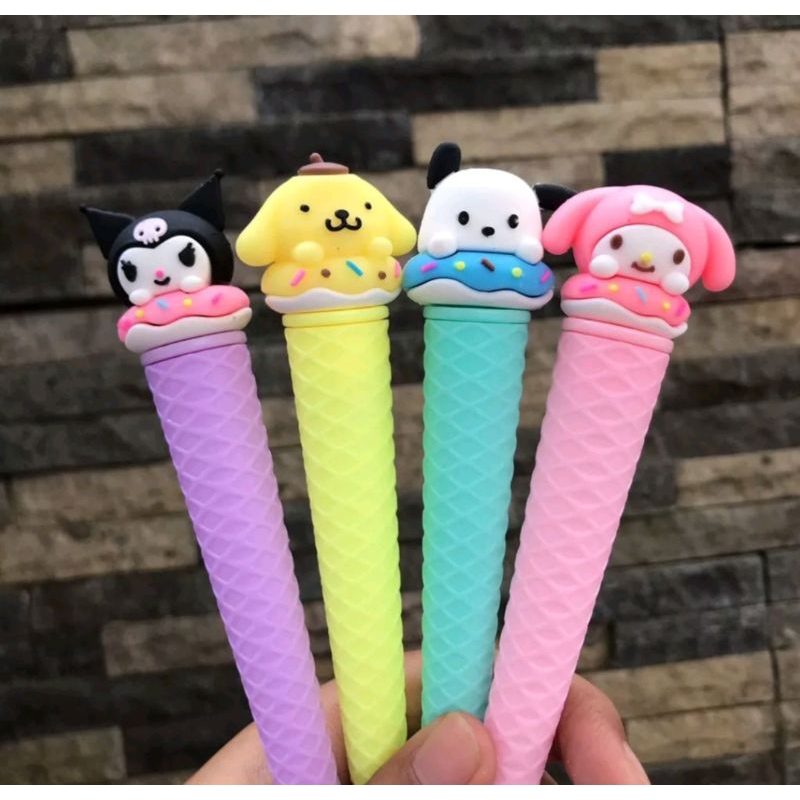 

Pulpen Es Krim Sanrio