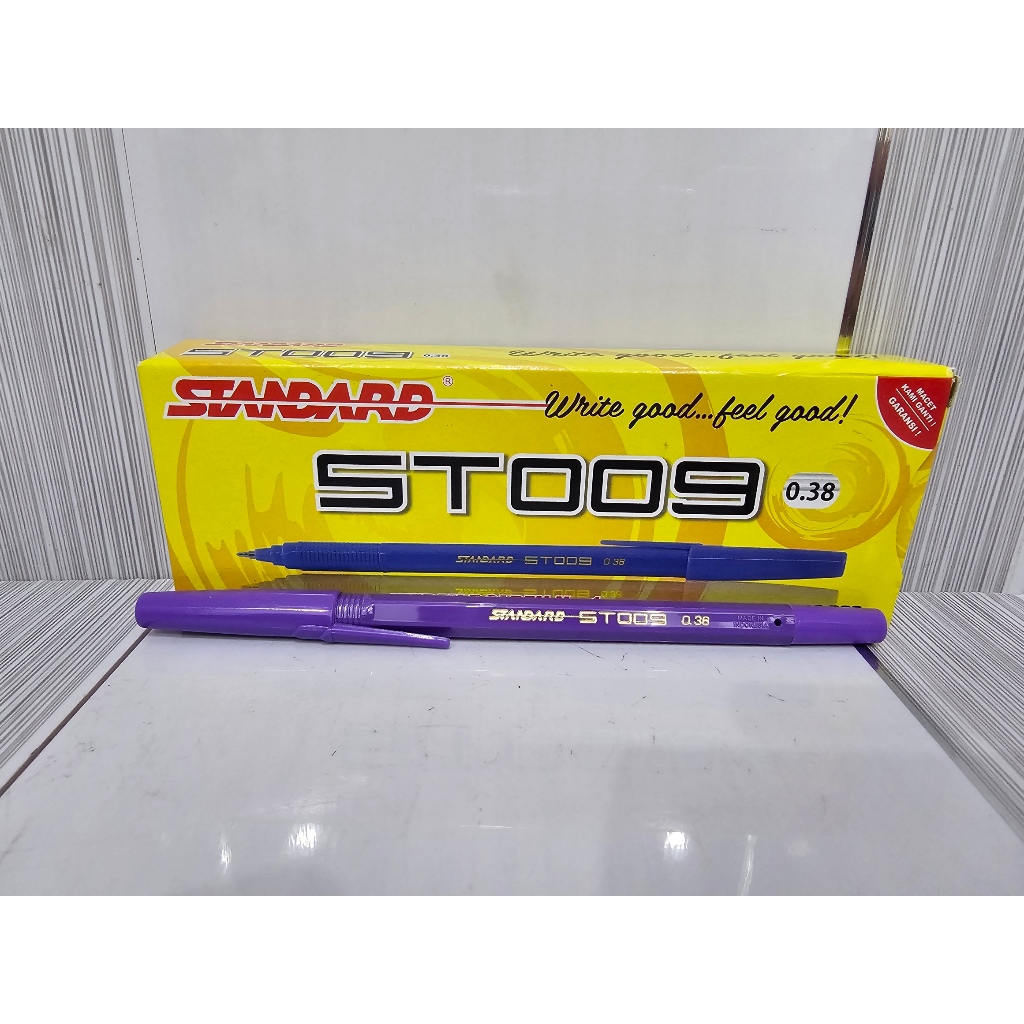 

Standard Pena ST009 0.38 isi12