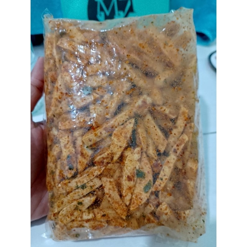 

Ready Basreng pedas nampol 1kg