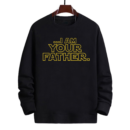 Crewneck Darth Vader - I AM YOUR FATHER Sweater Bahan Cotton Fleece