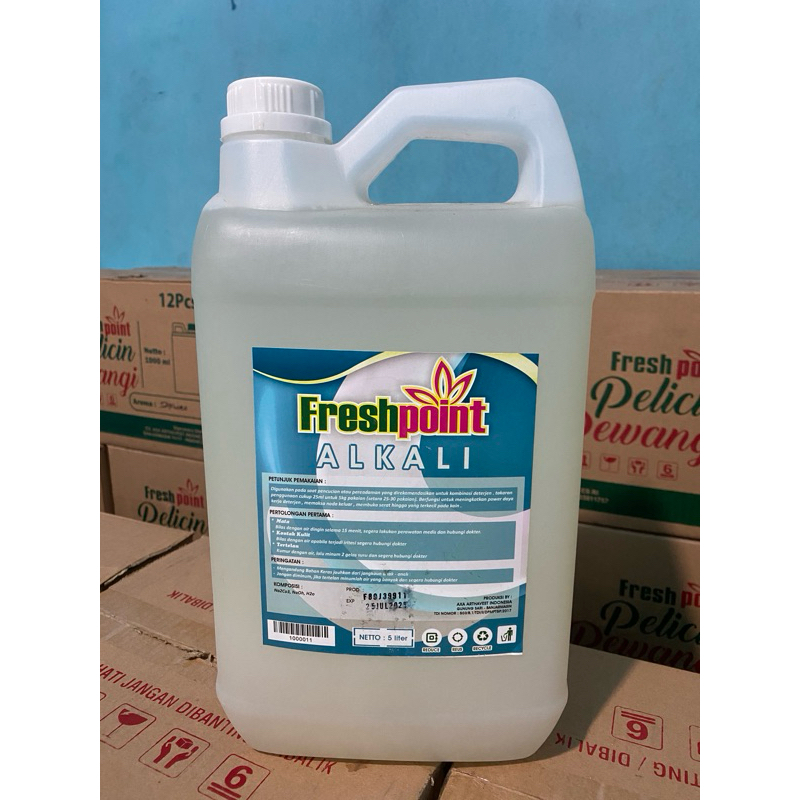 FRESHPOINT ALKALI 5 LITER BY FRESHPOINT