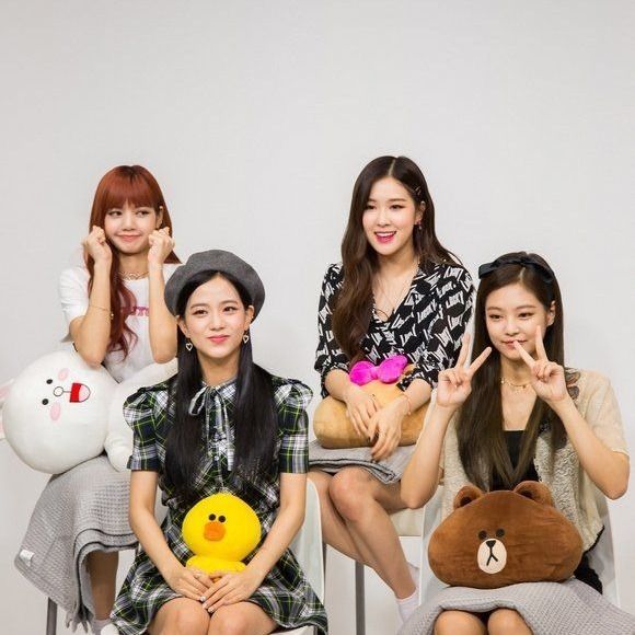 Boneka line friend Blackpink