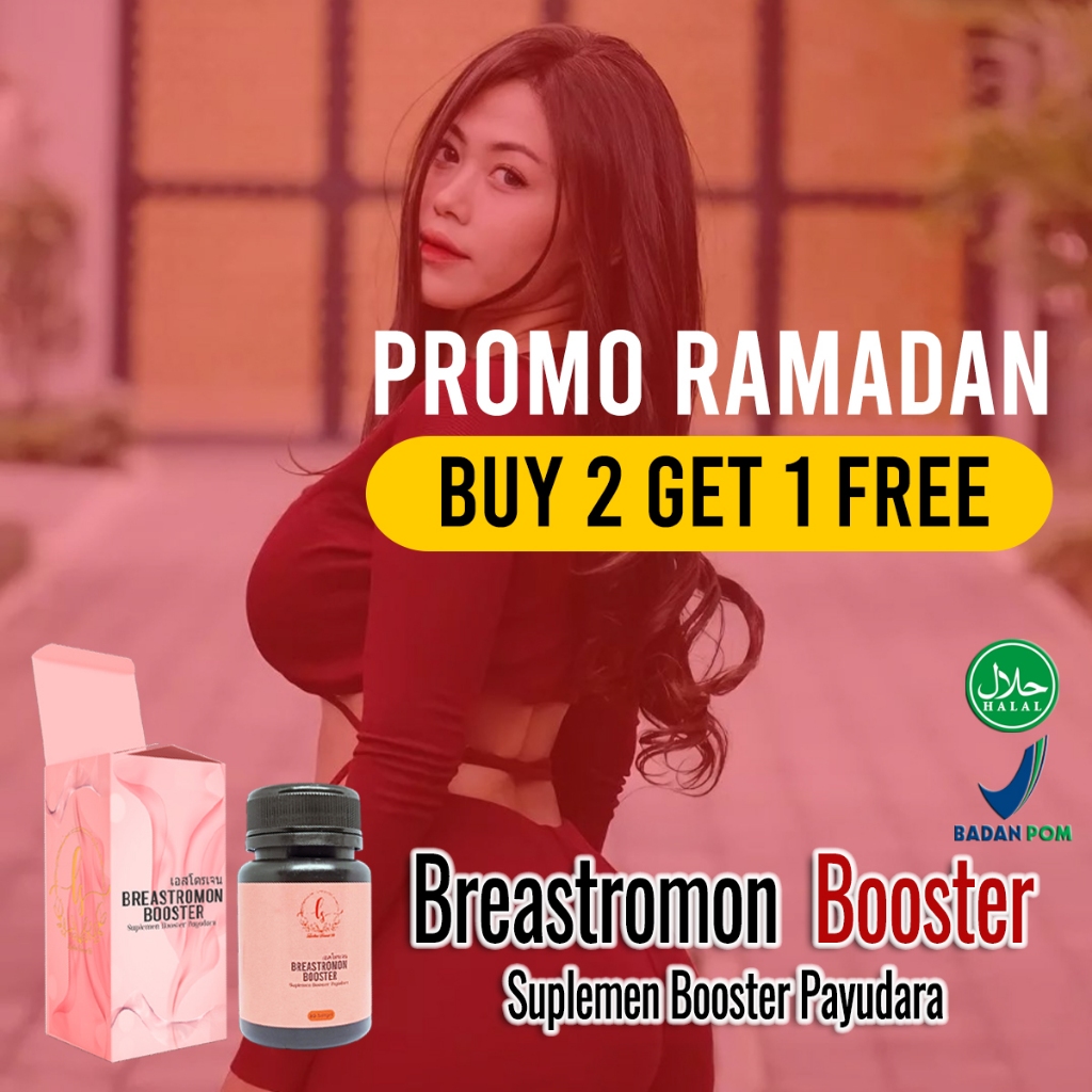 Hormon Estrogen BREASTROMON BOOSTER PEMBESAR PAYUDARA