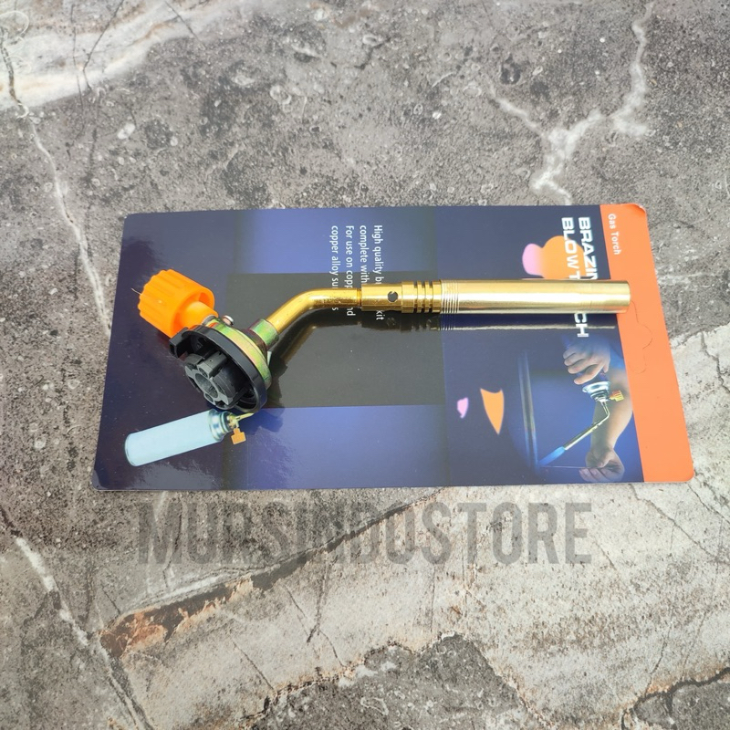 KEPALA LAS GAS TORCH PORTABLE BLENDER LOW TORCH / GAS TORCH MANUAL