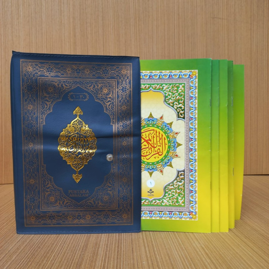 Alquran Per Juz Alquran Mujaza Ukuran Besar B5