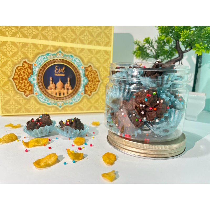 

Cornflakes Choco/Cornflakes Coklat - Crakies