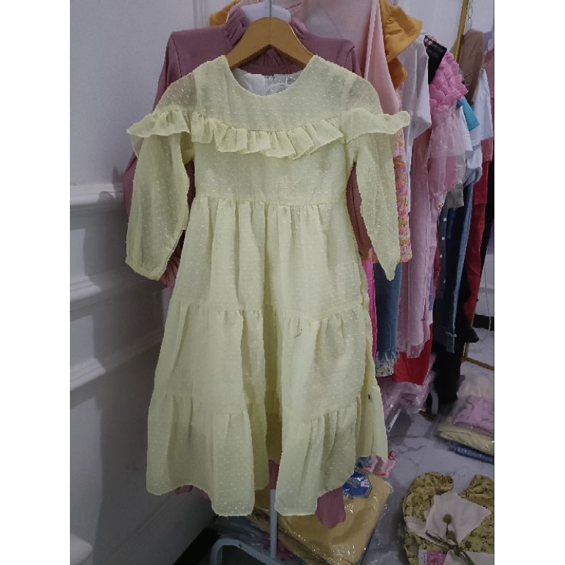 GAMIS/DRESS PRINCESSA FLAMI