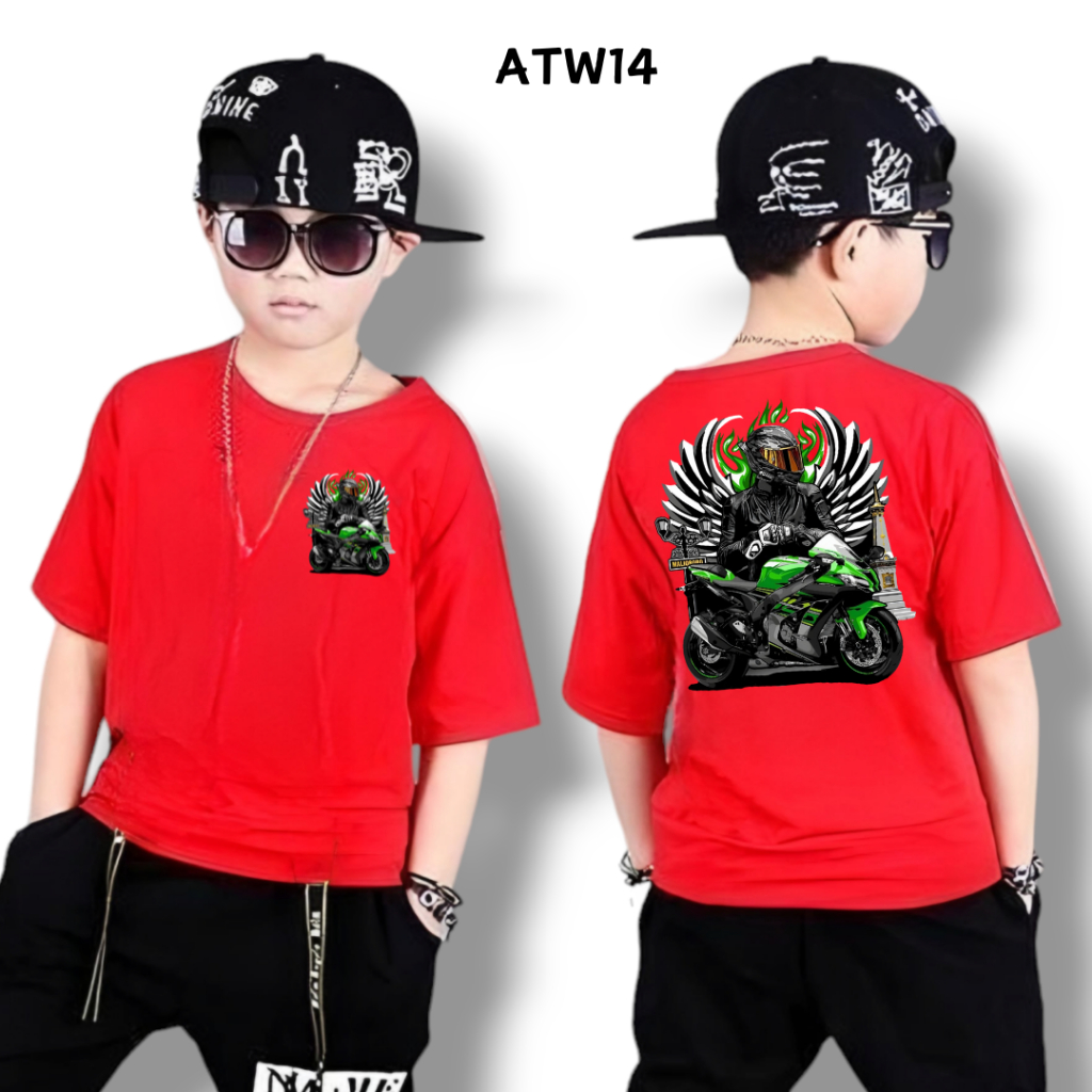 BAJU KAOS ANAK TANGGUNG - Pakaian Anak Laki-Laki - Kaos Distro Anak