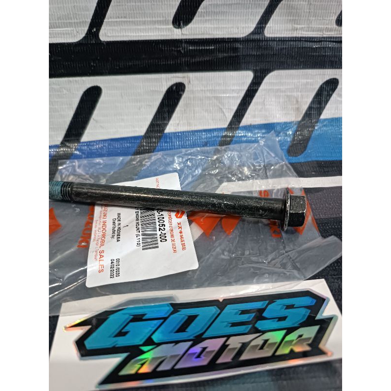 As engine Mounting dudukan atas mesin SATRIA FU 150 karbu original sgp