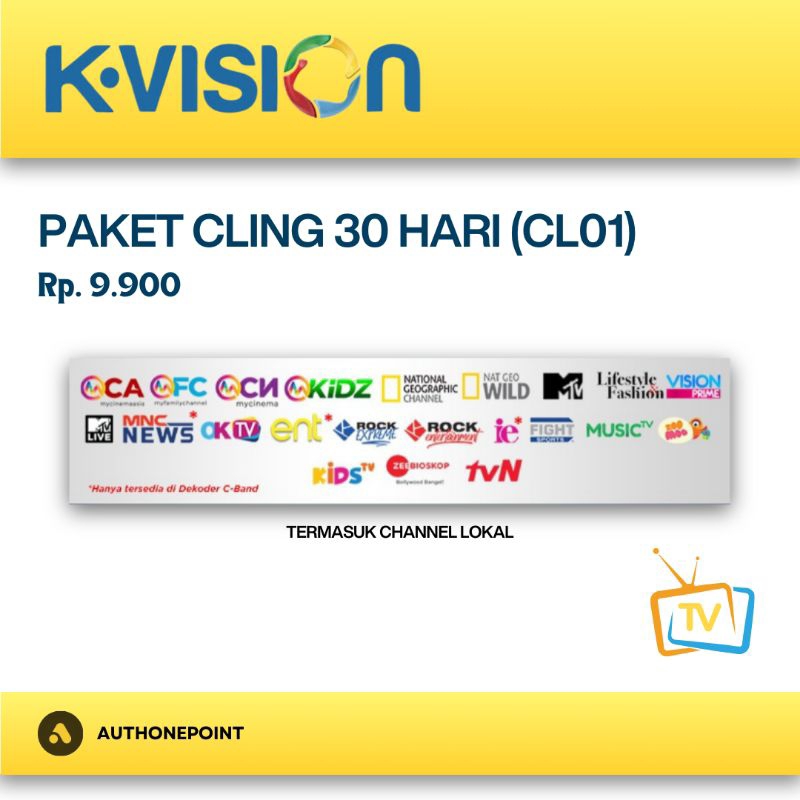 Kvision CLING 30 hari
