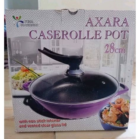 AXARA CASEROLLE POT panci / wajan / pan