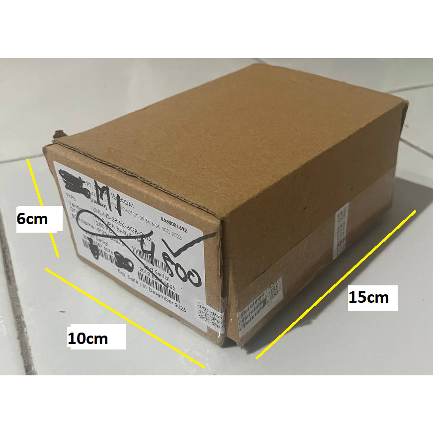 

Kardus Packing Bekas 10x15x6 - Karton Box Packaging Dus Kecil