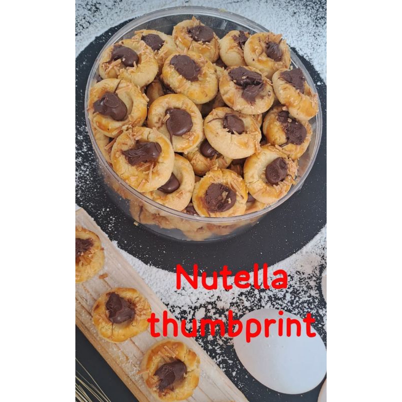 Nutella Thumbprint