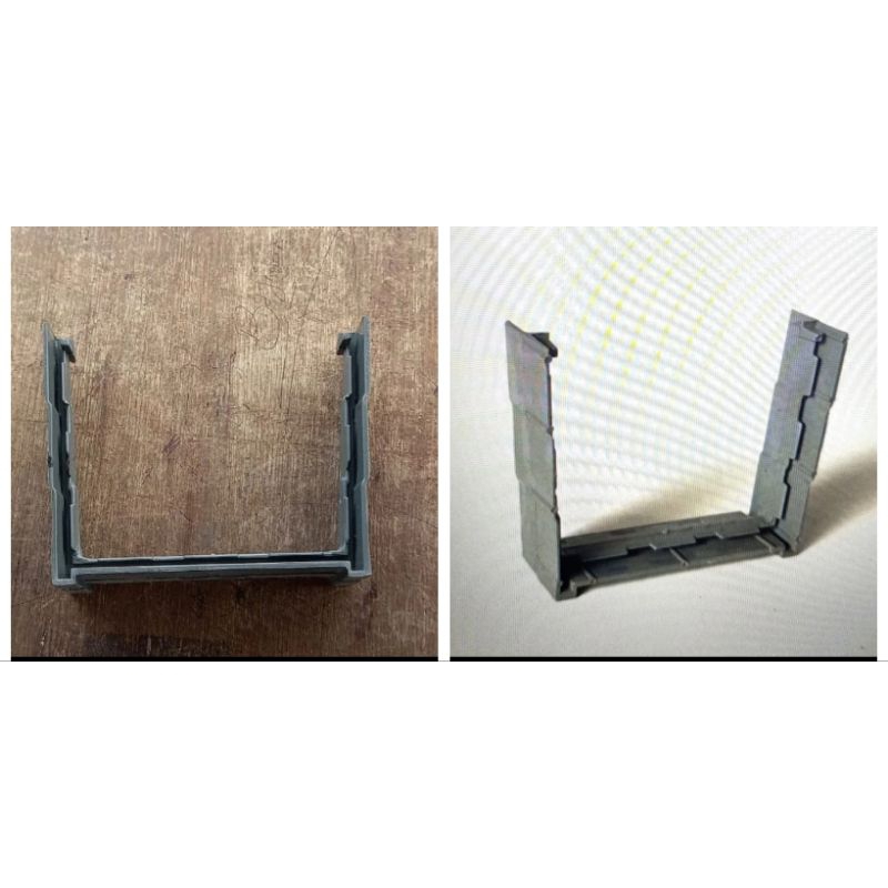 Sock Sok Sambungan Talang Kotak PVC