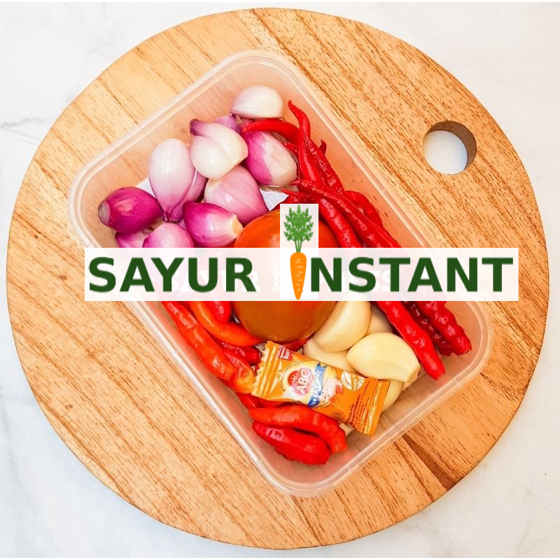 

KIRIM INSTAN Paket Foodprep Sambal Terasi