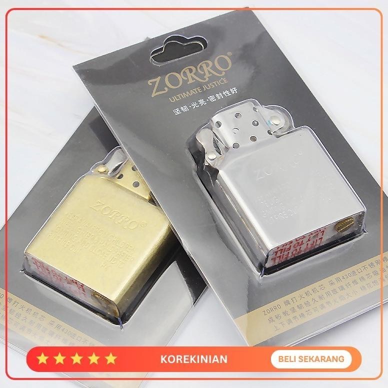 Insert Korek Api Minyak Zorro Lighter