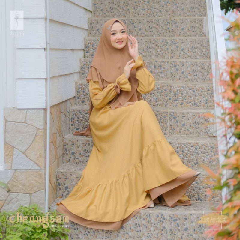 GAMIS CHEONGSAM BY KYANA