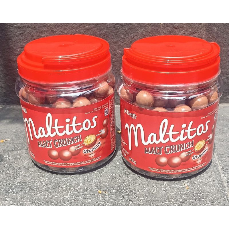 COKELAT DELFI MALTITOS BUY1GET1