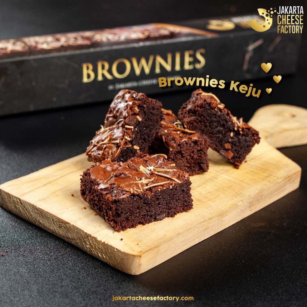 

NXF338 FLASH SALE Brownies Jakarta Cheese Factory