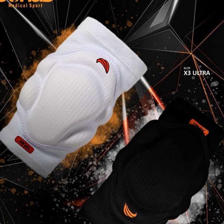 Beli 3 1 Hematnya Bikin Senang Kneepad Futsal jonas Elite X3 Knee pad Knepad Keneped Kniped deker lu