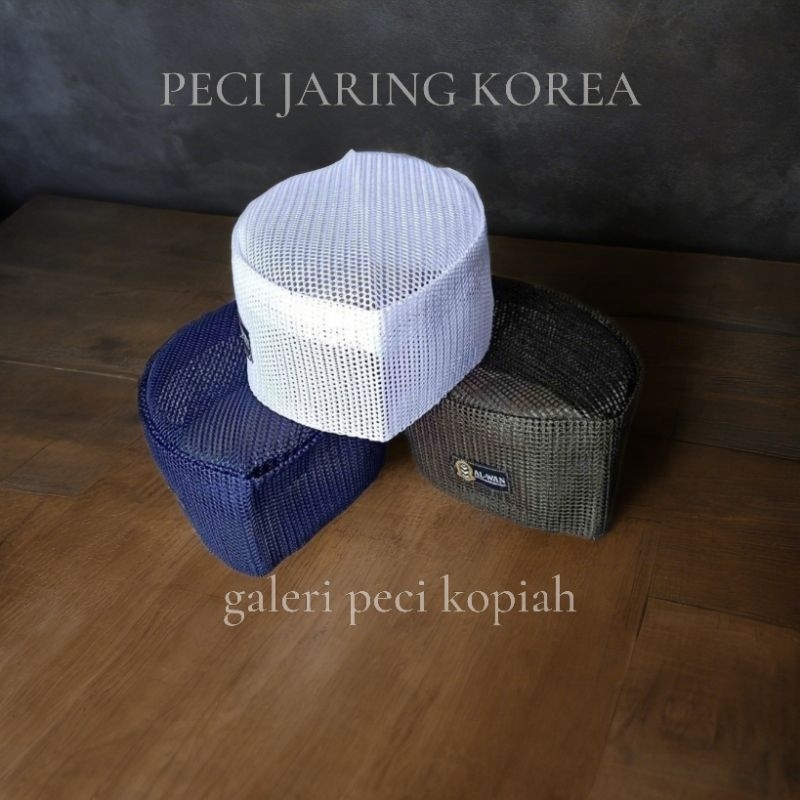 KOPIAH PECI SONGKOK JARING KOREA TERMURAH TOPI DEWASA