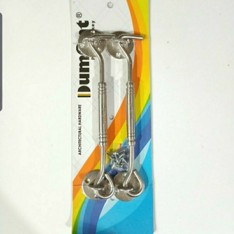 Hak Angin Stainless 8 inch Dumont