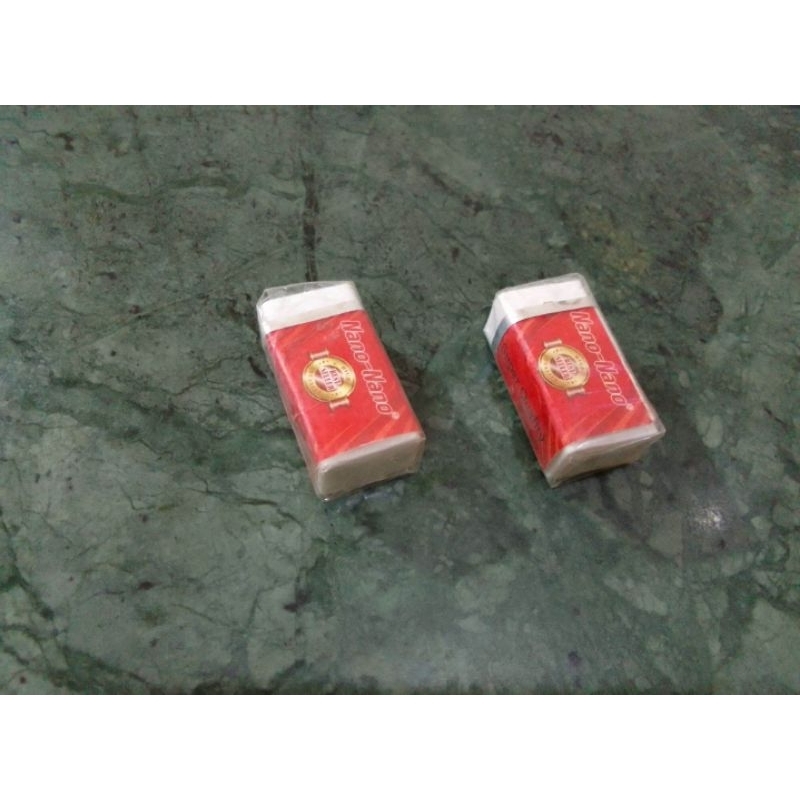 

1 buah penghapus karet penghapus pensil merek nano warna putih