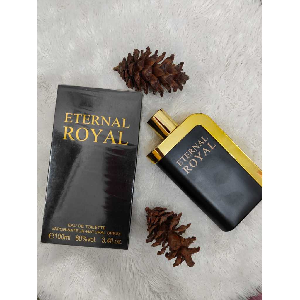 [EXCLUSIVE] ETERNAL ROYAL / PARFUM PRIA WOODY / EAU DE PARFUM TAHAN LAMA