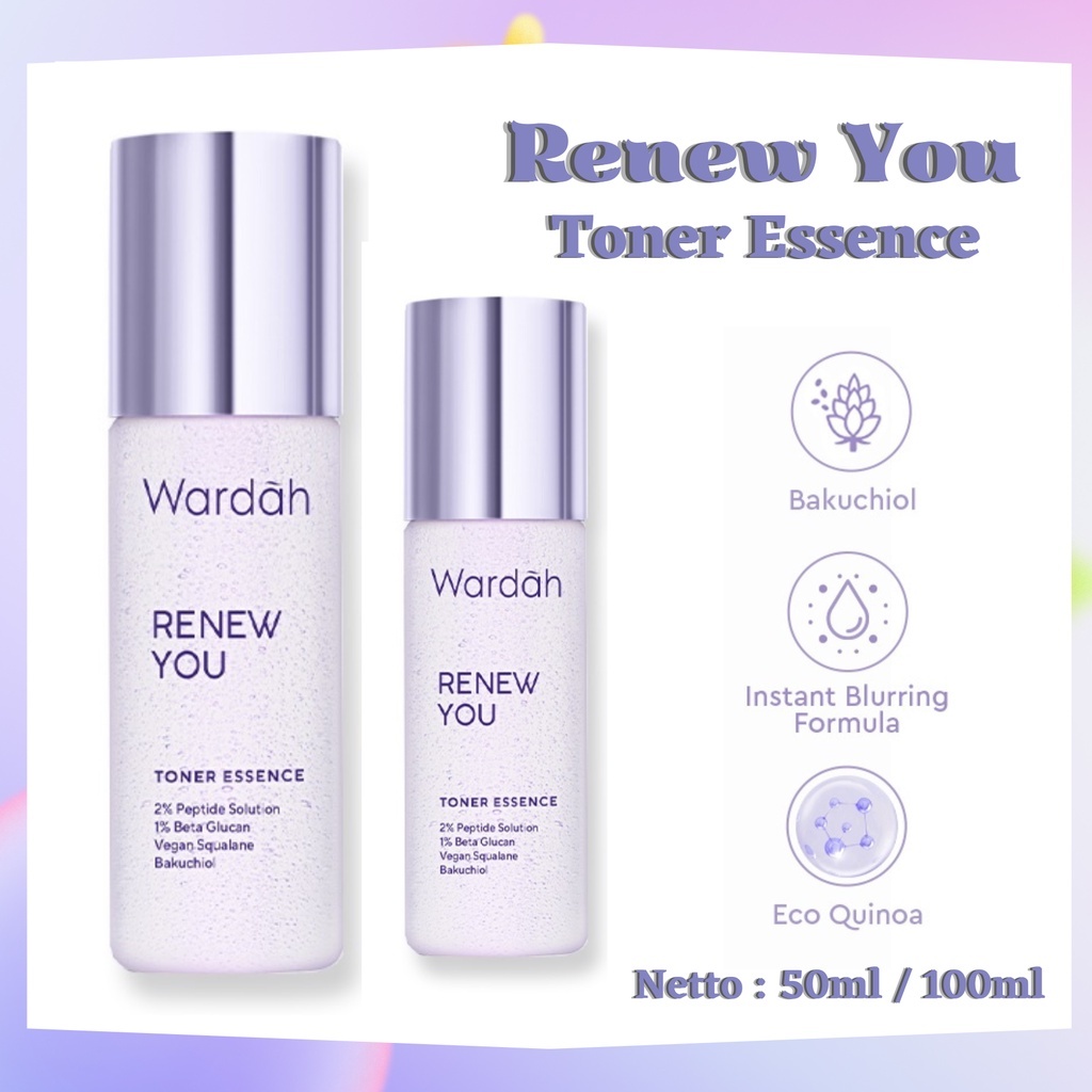 Wardah Renew You Toner Essence