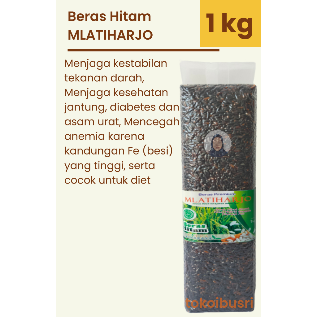 

BERAS HITAM MLATIHARJO GRATIS ONGKIR