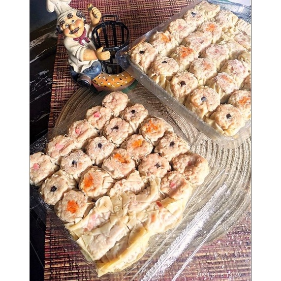 

ALY496 TOK SIAP COD DIMSUM BEKASI isi 5pcs Sudah Termasuk Saos