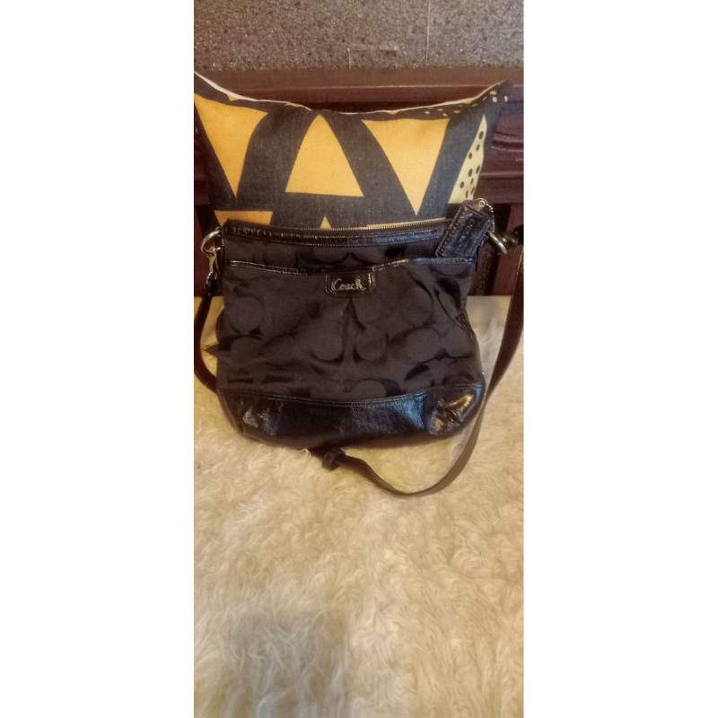 tas wanita coach sling ori branded preloved